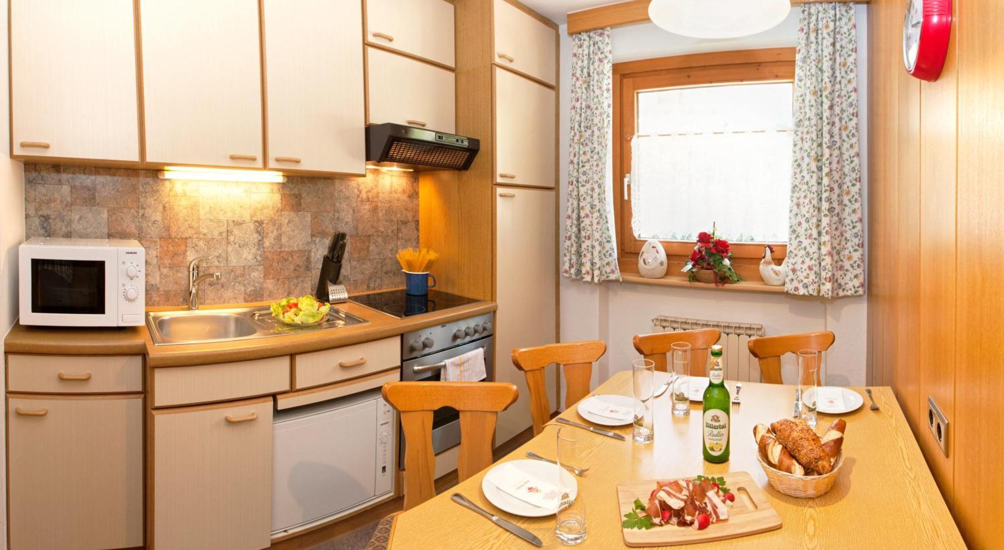 Zeitlos Apartments Gerlos Eksteriør billede