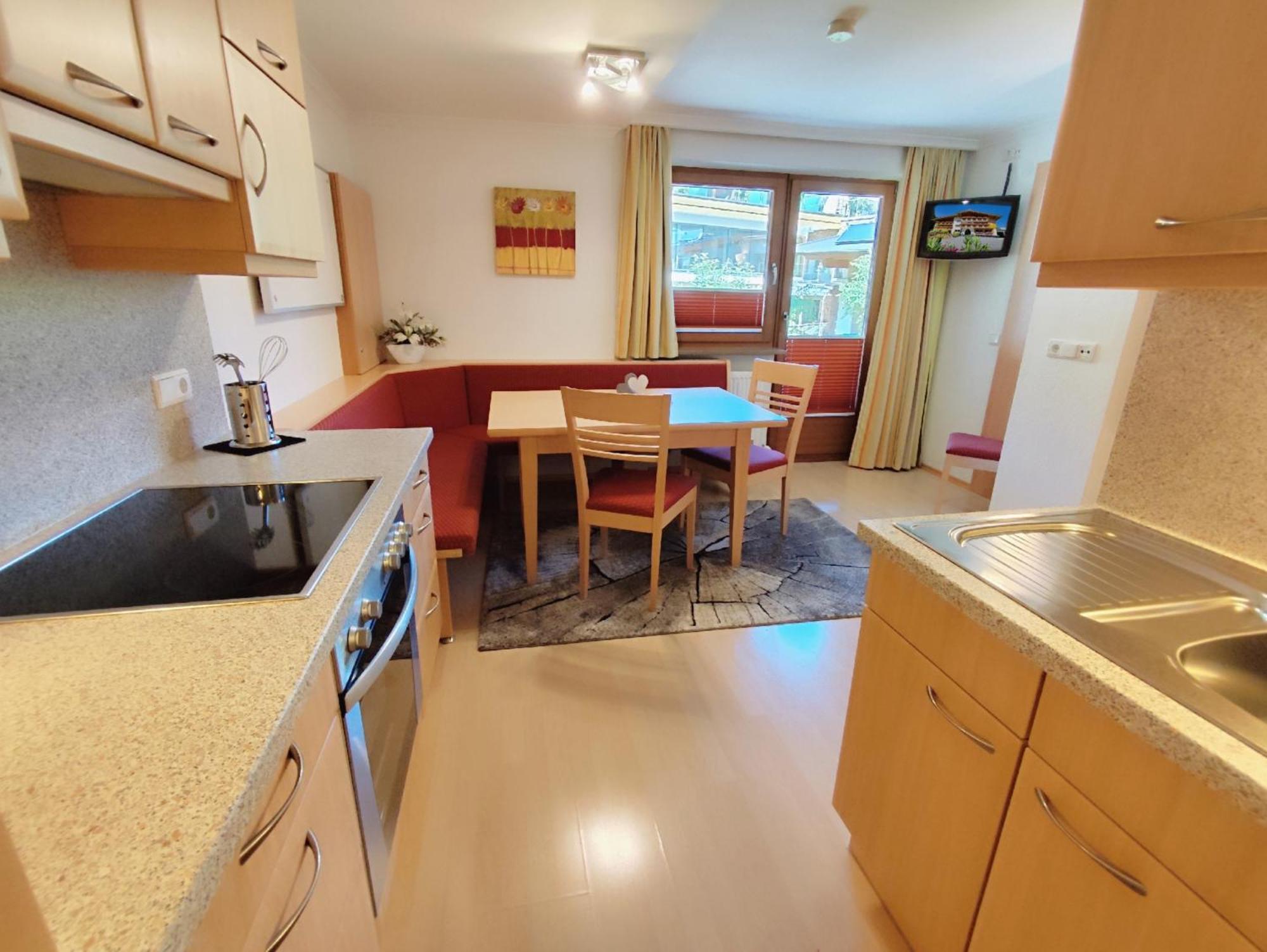 Zeitlos Apartments Gerlos Eksteriør billede