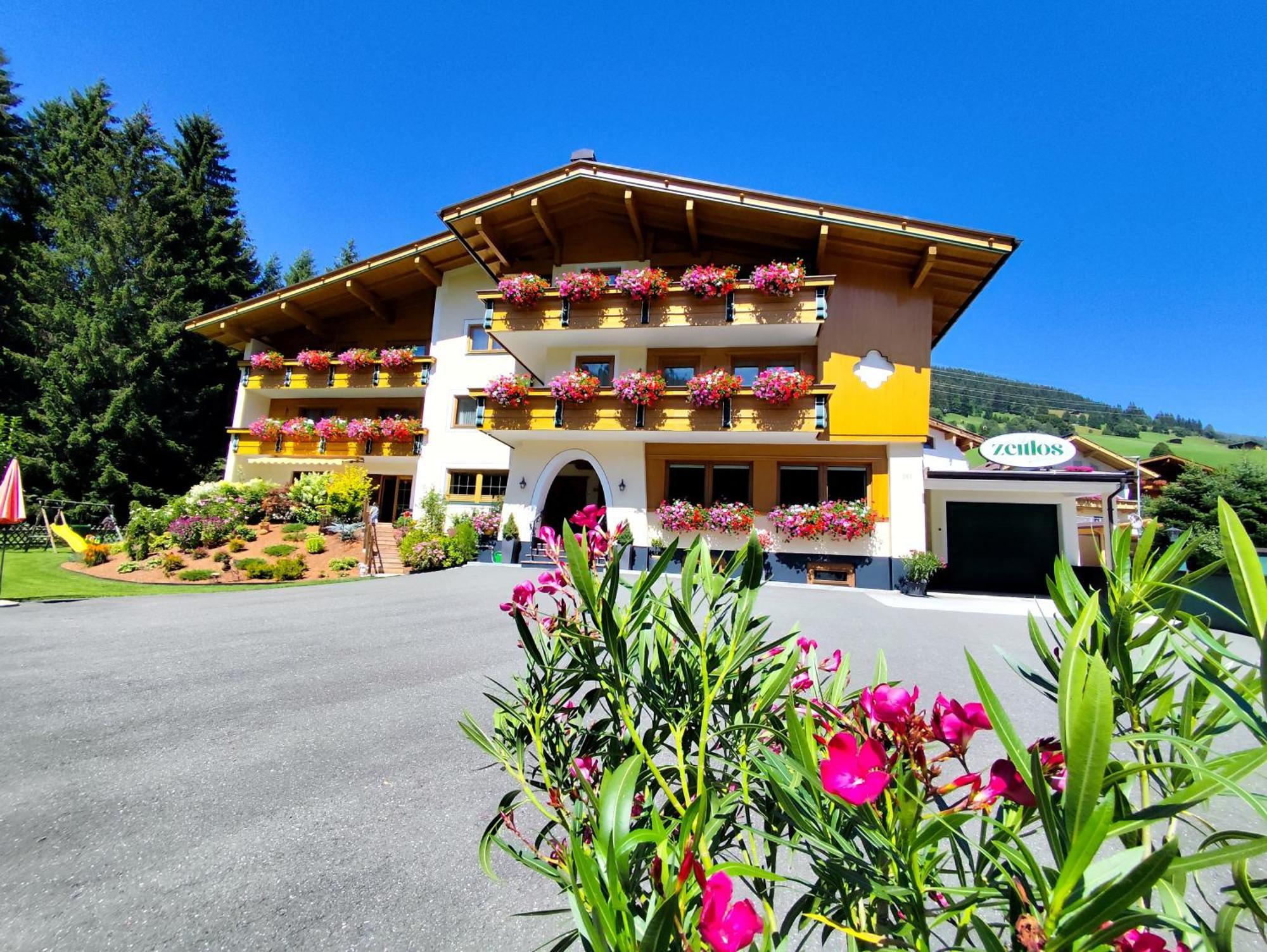 Zeitlos Apartments Gerlos Værelse billede